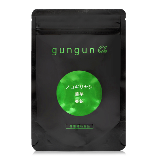 gungun α